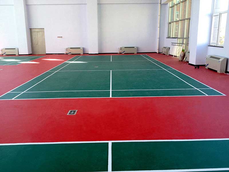 運動pvc草莓视频APP色版怎麽樣 運動場館怎樣選購羽毛球草莓视频APP色版