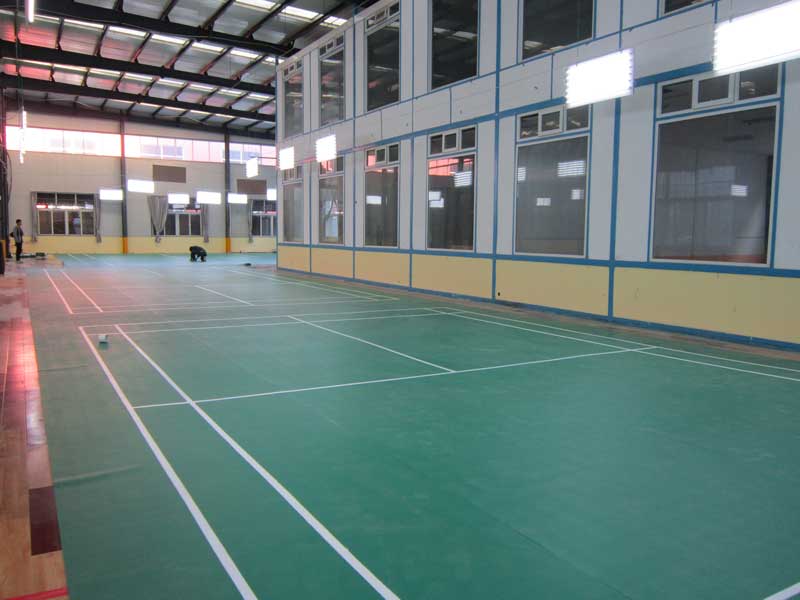 河北省廊坊市燕郊創意穀街羽毛球館草莓视频APP色版